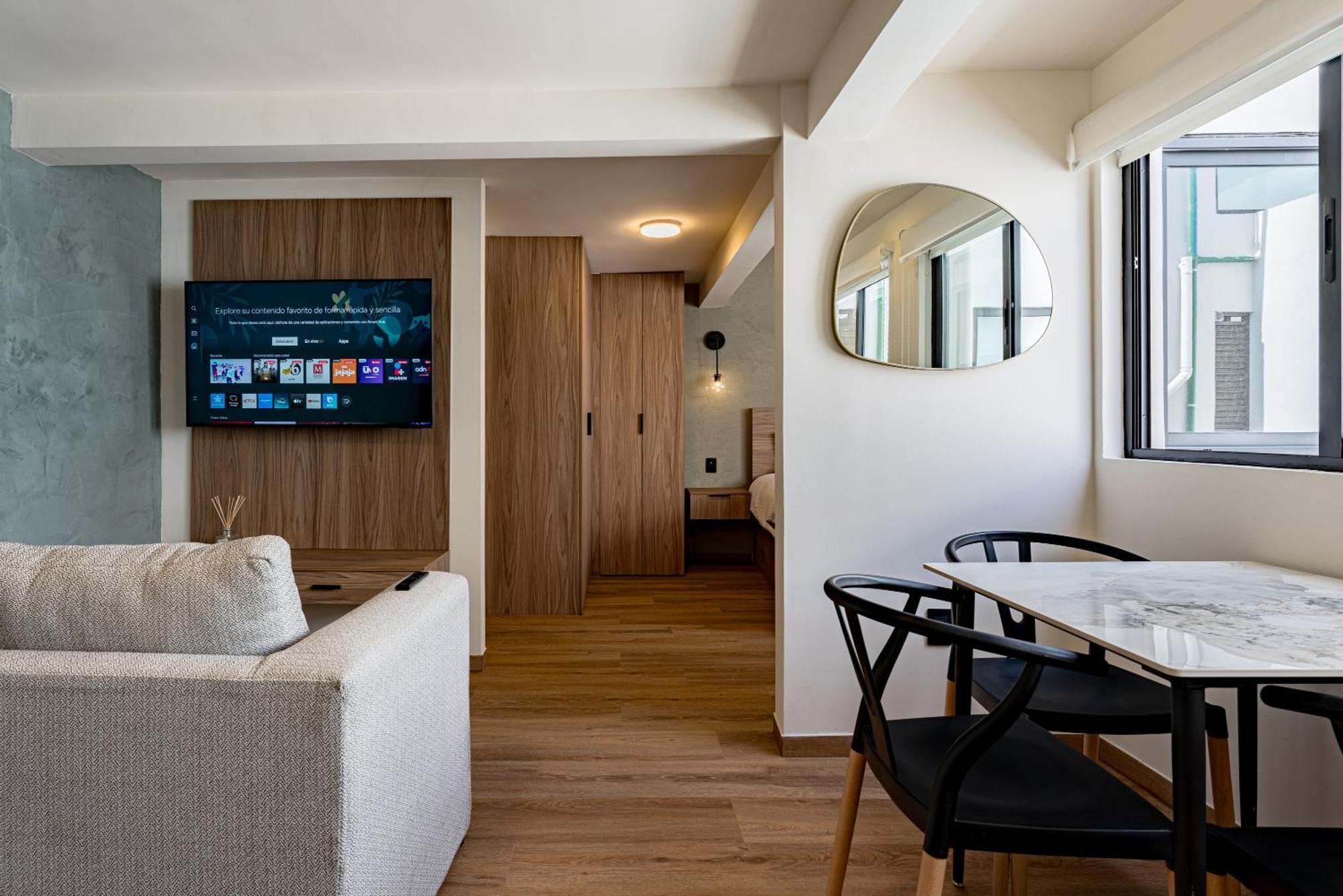 Mint Roma Apartment Mexico City